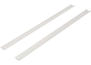 Smittybilt - 9706 Wrangler Entry Guards  Stainless Steel - SMB7486