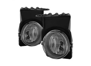Spyder Automotive - 0306 Sierra Oem Fog Lights Wo/switchsmoke - SPY5038388