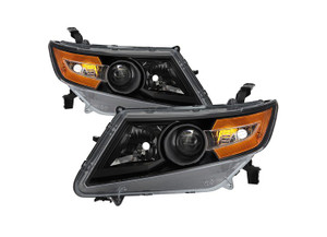 Spyder Automotive - 1115 Odyssey Halogen Models Only( Dont Fit Hid Models ) Oem Style Headlightsbl - SPY9035333