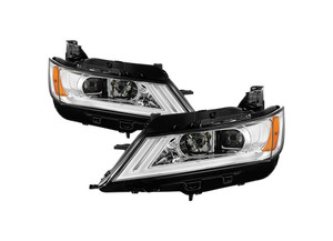 Spyder Automotive - 1419 Impala Halogen Models Only (ex 1416 Limited))projector Headlights Chrome - SPY9042898