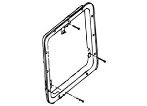 Suburban RV - Kit Radius Door Adaptable To Sw6 - SBN520781
