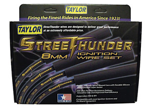 Taylor Wire / Vertex - Streethunder Univ 8cyl 90 Black - TAY50051