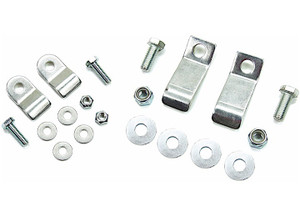 TeraFlex - Bracket Spring Retainer Kit Jk Front Lower And Rear Upper Spring Retainers - TER4951000