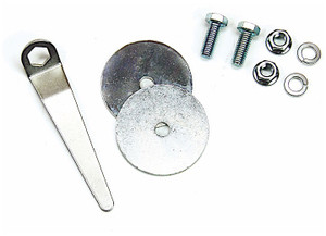 TeraFlex - Retainer Kit Rear Spring Jk Lower - TER4954300