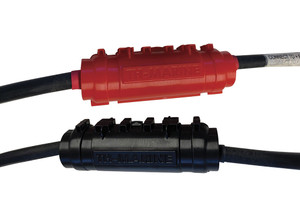 TH Marine - Hydra Battery Cable Extender Kit  Black  Red  Retail Package - THMHCE-K-DP