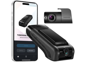 Thinkware - U1000 Plus Dash Cam 64gb 2ch 4k Front & Fhd Rear Gps / Wifi / Bt - TIWTW-U1000PLDHF