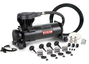 Viair Corporation - 410 Stealth Series Single Compressor Kit(12v 100% @100 Psi 50% @200 Psi Sealed Ip67)ce Rohs Reach - VIA41040