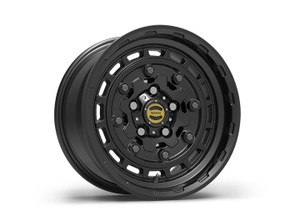 Warn - Epic Wheels Jack Hammer Black 17x8.5 Diameter 5x5 (5x127) Bolt Pattern 0 Offset - WAR106689