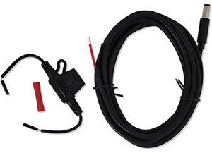 weBoost - Cbl 12 Vdc 11ft 2.1mm Barrel To Stripped/tinned Leads - WBT950079