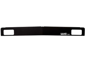 Wehrli Custom Fab & Diesel - 1519 Chevy 2500/3500 Fr Bumper Valance Filler Panel Kit W/tow Hook Holes Fine T - WCF100427-FTB