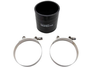 Wehrli Custom Fab & Diesel - 3.5 In Idx4 In Long Silicone Boot & Clamp Kit - WCF207-111