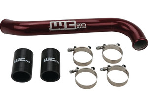 Wehrli Custom Fab & Diesel - L5p Upper Coolant Pipe Kitillusion Cherry - WCF100742-RED