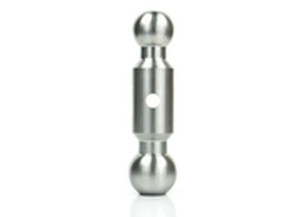 Weigh Safe - Turnover Ball 2inx25/16in Combo Ball (8k/10k Gtwr) - WSFTB07