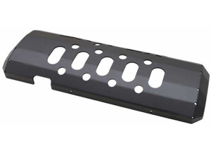 Westin Automotive - 0718 Wrangler Textured Black Muffler Skid Plate - WES42-21045