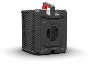 Wet Sounds - Portable Skaa Enabled Speaker W/ 10 Woofer / Horn Loaded Tweeter - WSDWS-L