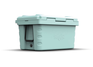 Wet Sounds - Seafoam 58 Qt Cooler W/ Built In Lithium Battery & Bluetooth Soundbar. - WSDSHIVR-55-SFM