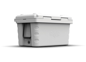 Wet Sounds - White 58 Qt Cooler W/ Built In Lithium Battery & Bluetooth Soundbar. - WSDSHIVR-55-WHT