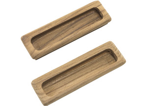 Whitecap - Rectanglular Drawer Pull 41/2in Long 2 Pk - WHC60142-A