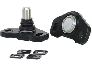 Whiteline-Nolathane - 17c Civic Type R Fk8/fl5 Camber Adj Front Lower Ball Joint Set Black - WLNKCA510