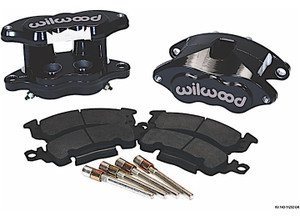 Wilwood - 2 Rear Caliper Kit  Black - WLD140-11292-BK