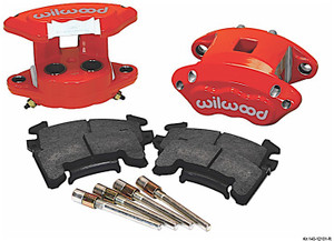 Wilwood - 54 Rear Caliper Kit  Red - WLD140-12101-R