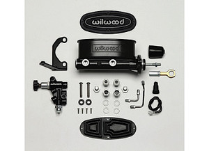Wilwood - Kitm/ctandem15/16mustangw/pvalve - WLD261-14158-BK