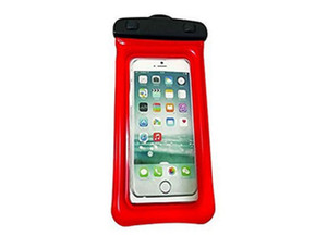 WOW Watersports - H2o Proof Smart Phone Hldr 5inx8in Red - WOW18-5010R