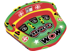 WOW Watersports - Towable Bingo 13 Person Cockpit - WOW14-1070