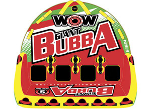 WOW Watersports - Towable Giant Bubba 4 Person - WOW17-1070