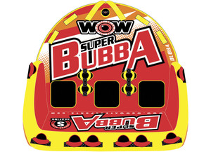 WOW Watersports - Towable Super Bubba 3 Person - WOW17-1060