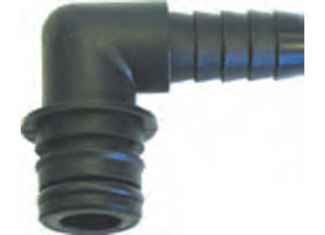 Xylem - (Flojet) - (2)port Fittings90 Deg Quad - FLJ20381009