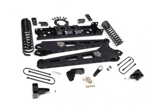 Zone Offroad - 2019 Ram 3500 4.5 Radius Arm  2 Rear Block W/o Overload  Diesel  8bolt Tcase  No Shocks - ZORD86