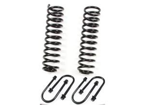 Zone Offroad - 8401 Jeep Cherokee Xj 3in Replacement Component Boxinc (2)coil Springs(4) Ubolts Hardware - ZORZONJ1302