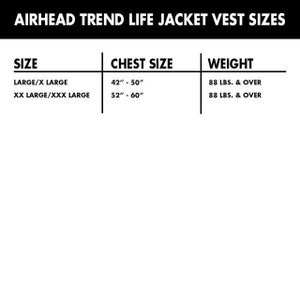 Airhead - Trend Vest - Black & Sky Blue - L/xl - 30081-05-A-BKSB