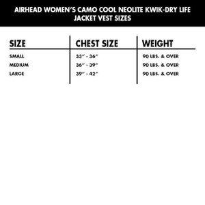 Airhead - Womens Neolite Vest - Pink Camo - L - 35003-10-B-PI