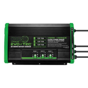 Norsk - 3b 12v 15a Li Evotec Ac Chgr - NCAC34506