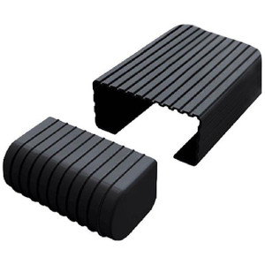 Caliber - Bunkwrap Kit W/end Caps - Black - 16x2x6 - 23052-BK