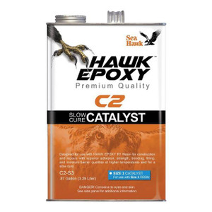 Hawk Epoxy - Slow Cure Cat Sz 3  .87g - C2-S3