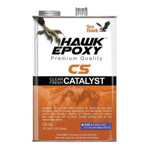 Hawk Epoxy - Clr Fnish Cat Sz 2  .33g - C5-S2