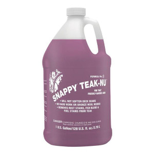 Star Brite - Snappy Teak-nu Cleaner #1 Gl - STN-G1