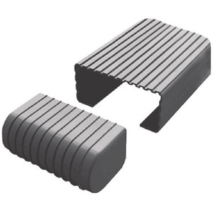 Caliber - Bunkwrap Kit W/end Caps - Grey - 16x2x6 - 23052