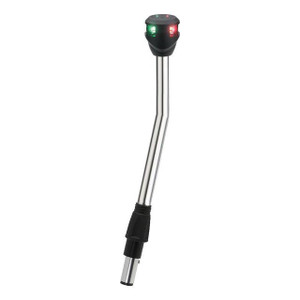Attwood - Bicolor Pole Lt Led 10" Angled - NV6LC1-10A7