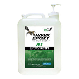 Hawk Epoxy - Epoxy Resin Sz 3  4.35gl - R1-S3