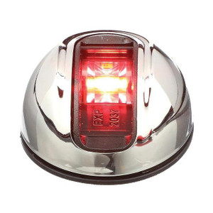 Attwood - Sidelight Led Vrt Rnd Ss Red - NV3012SSR-7