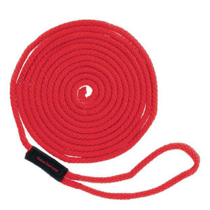 Seasense - Dock Line Mfp Sld/brd  1/2"x25' Red - 50013118