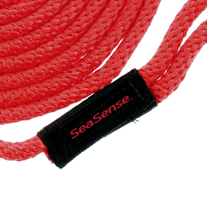 Seasense - Dock Line Mfp Sld/brd  3/8"x15' Red - 50013108