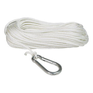 Seasense - Anchor Line Nyl/sb 3/16"x100' Wht - 50013050