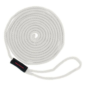 Seasense - Dock Line Mfp Sld/brd  3/8"x15' White - 50013107