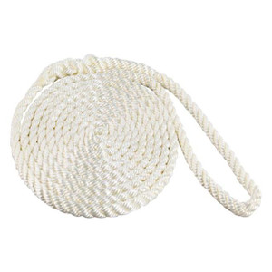 Seasense - Dock Line (eco Twist) 3/8"x20' - White - 50012982