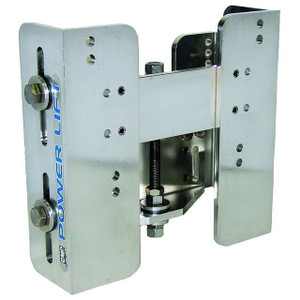 Cmc - Jack Plate (10") - Set Back Manual - 61012